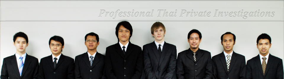 Professional Thai Private Investigators